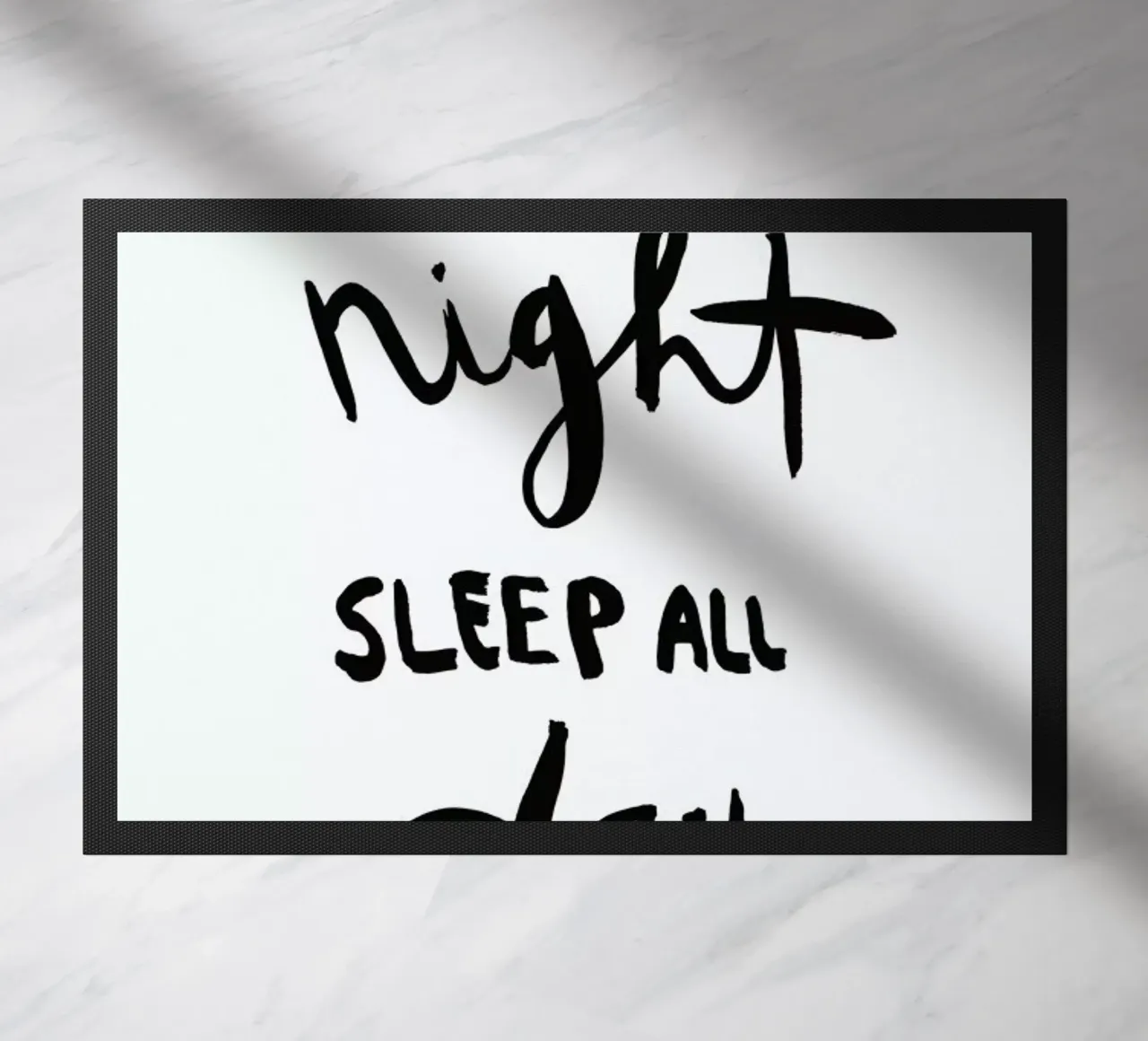 Sleep Fußmatte von Dead Language