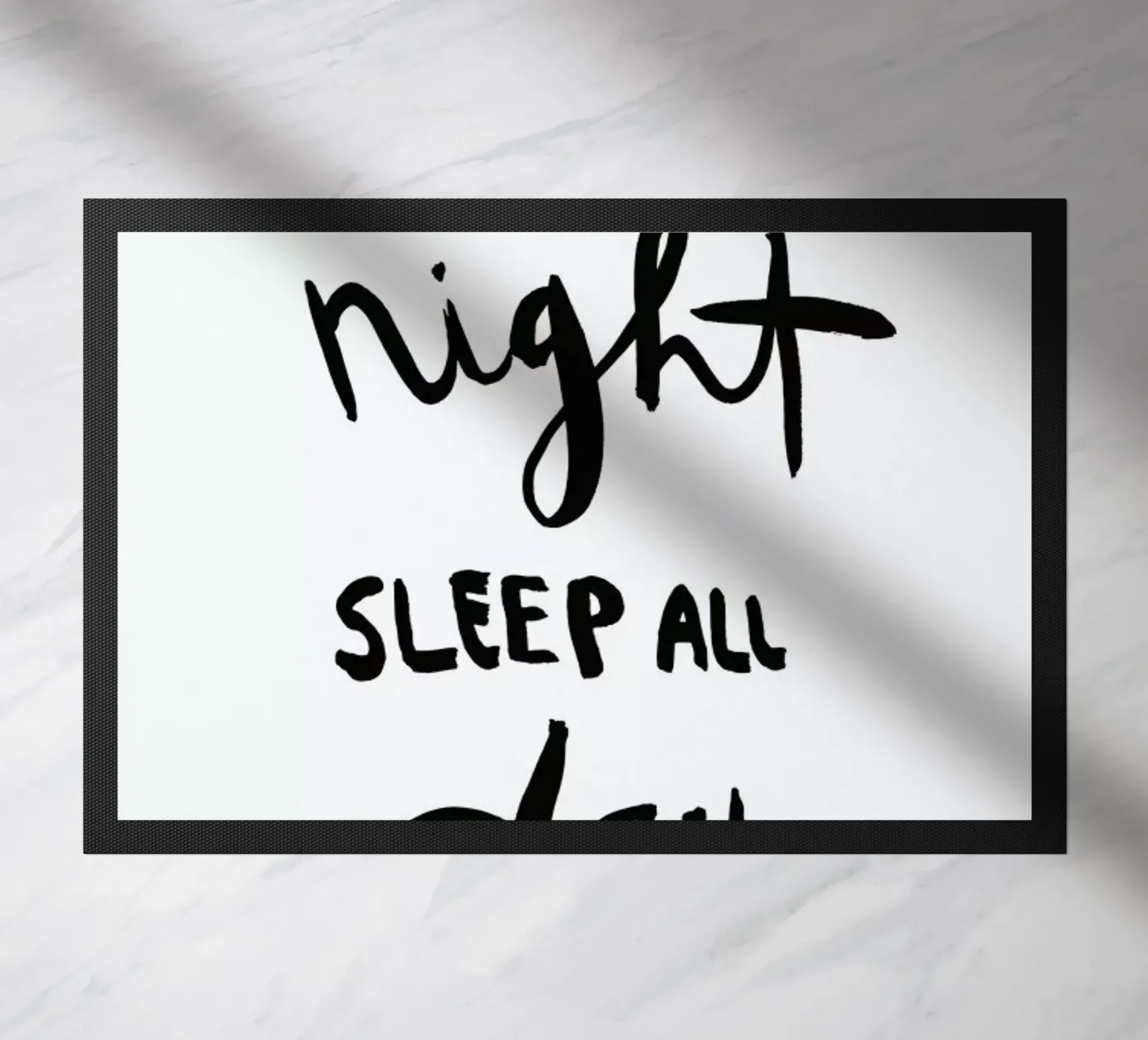 Sleep deurmat van Dead Language