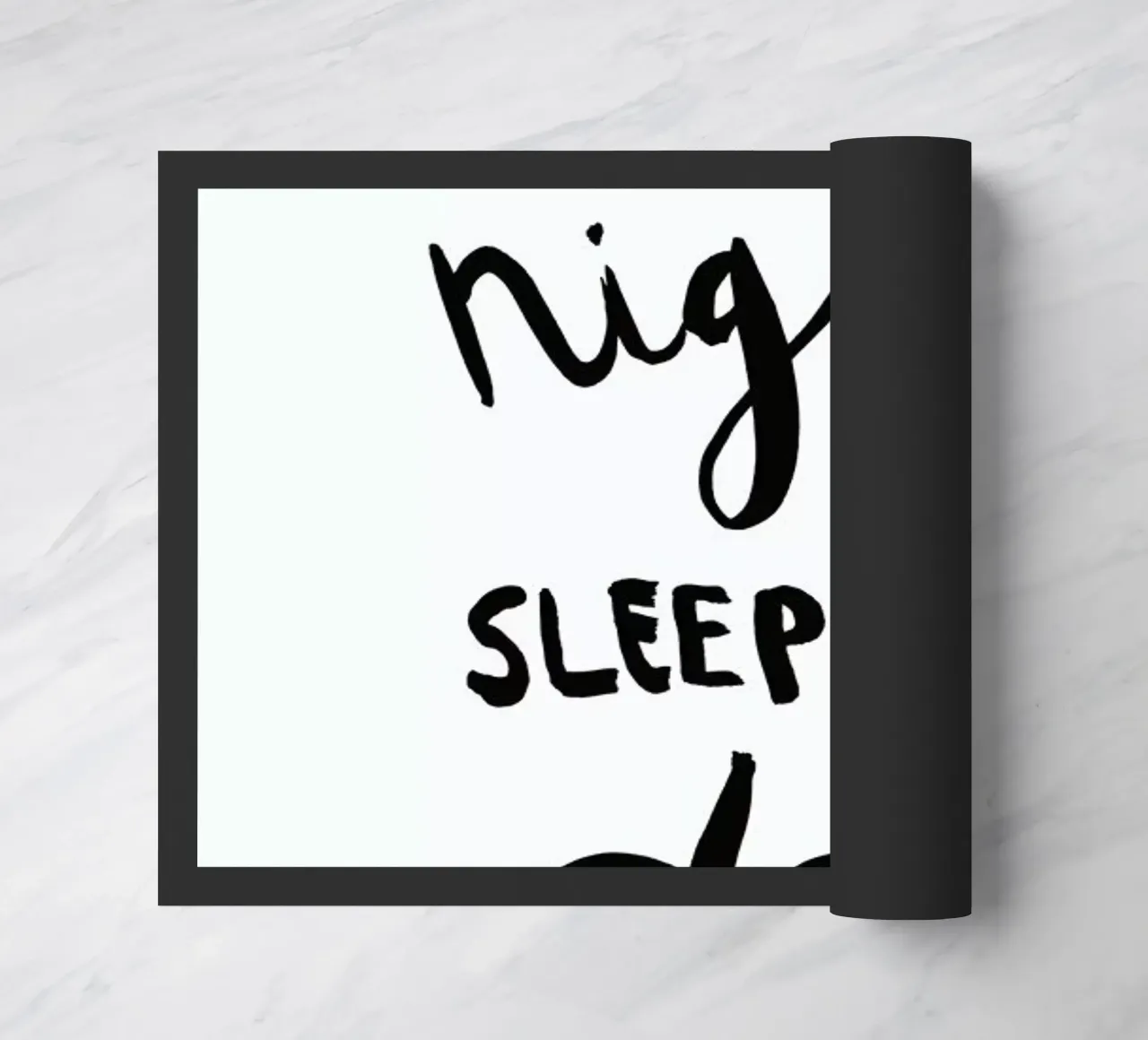 Sleep Fußmatte von Dead Language