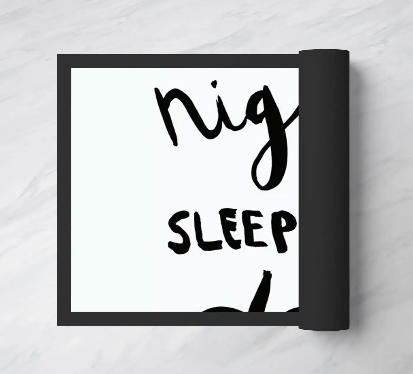 Sleep deurmat van Dead Language