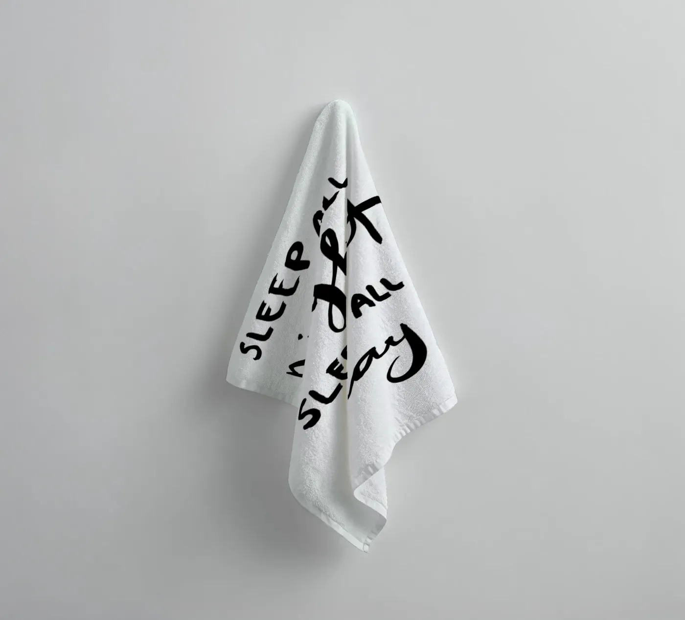 Sleep towel by Dead Language