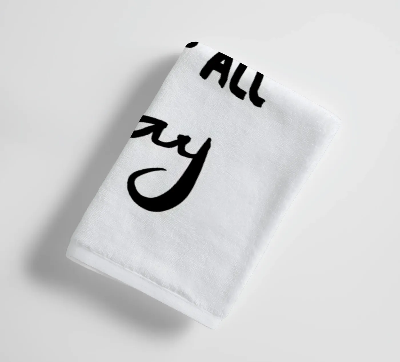 Sleep towel by Dead Language