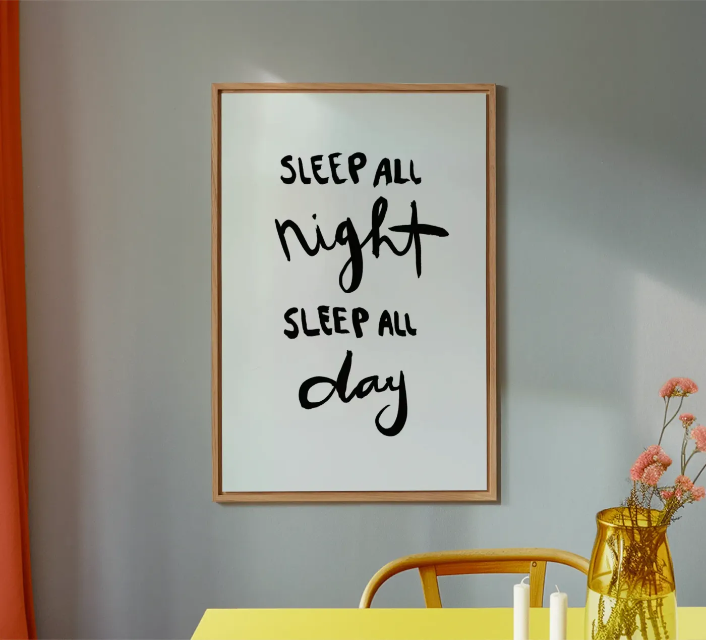 Sleep alluminio dibond da Dead Language