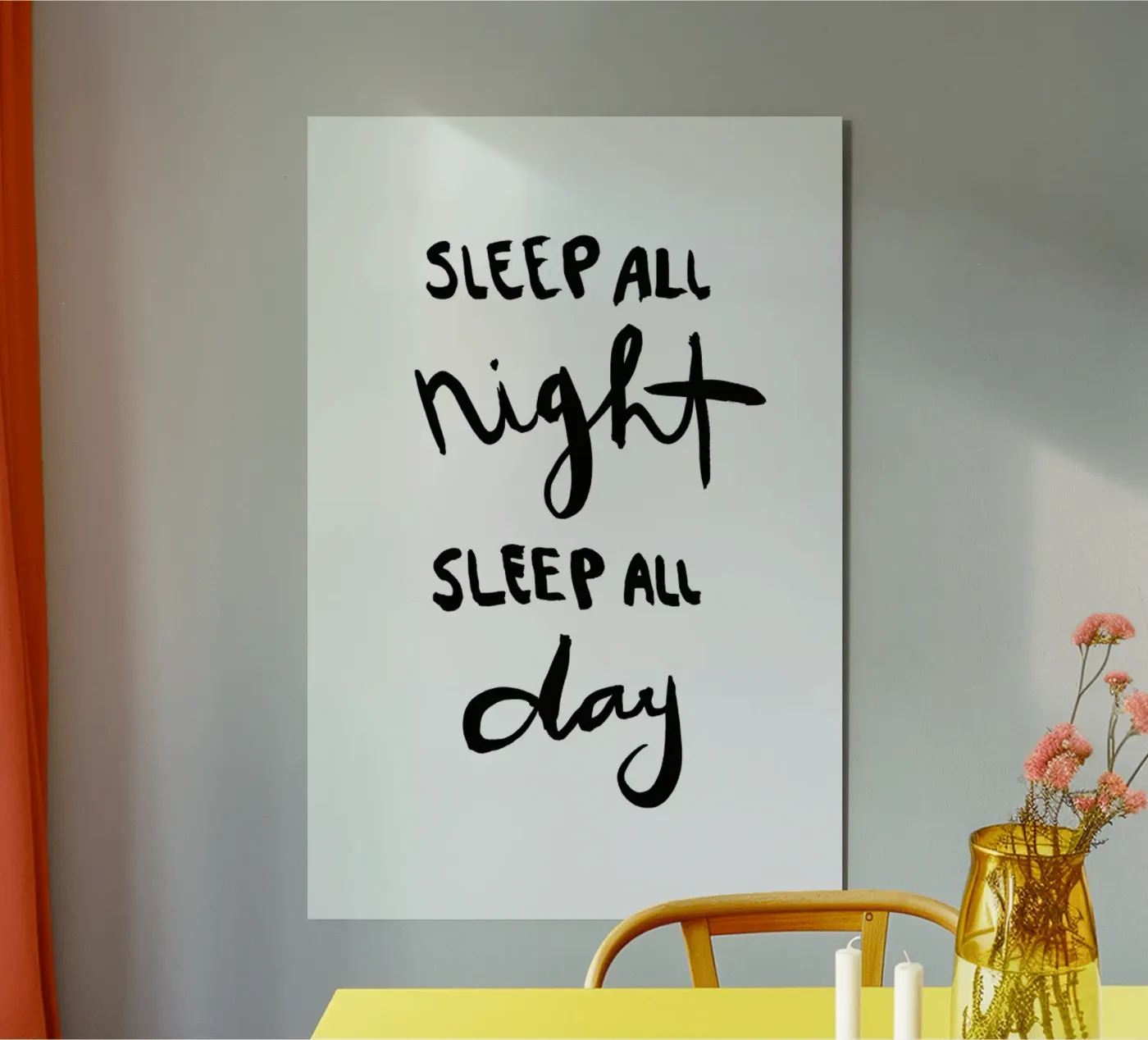 Sleep alluminio dibond da Dead Language