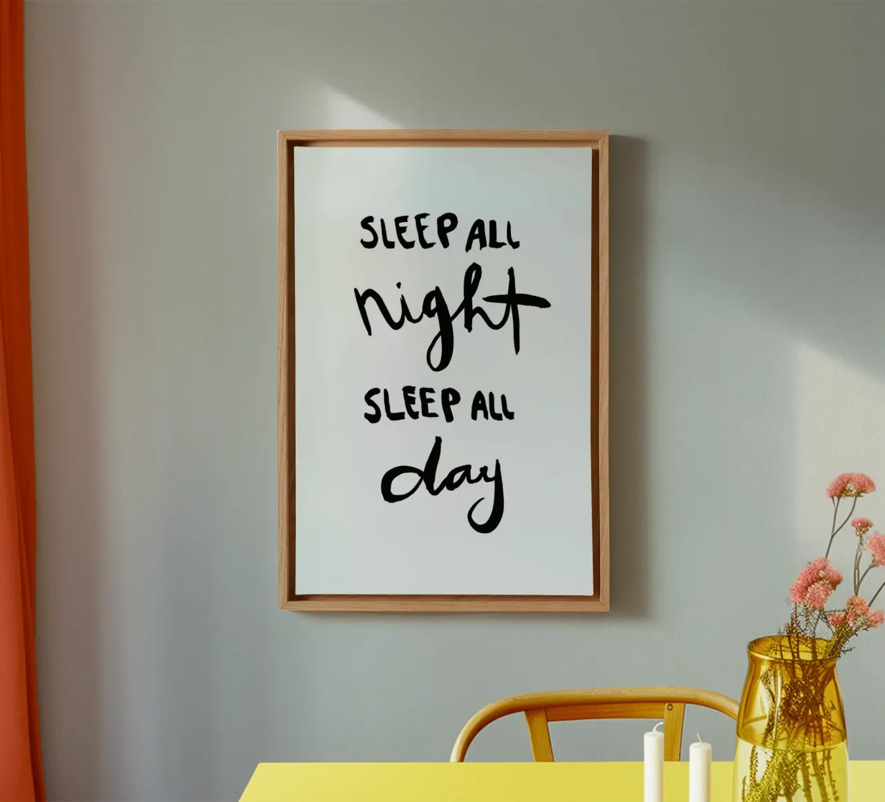 Sleep tela da Dead Language