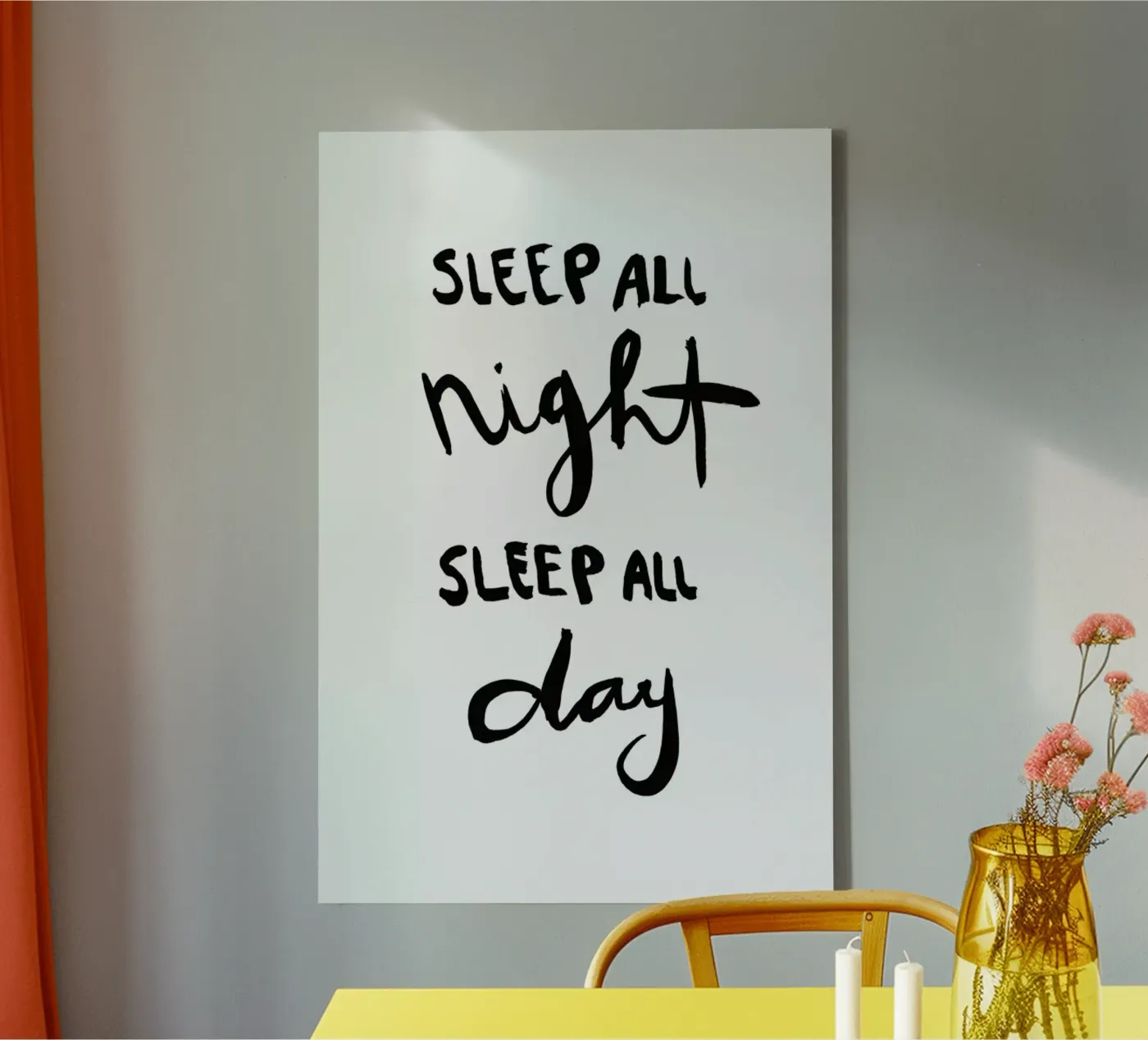 Sleep tela da Dead Language