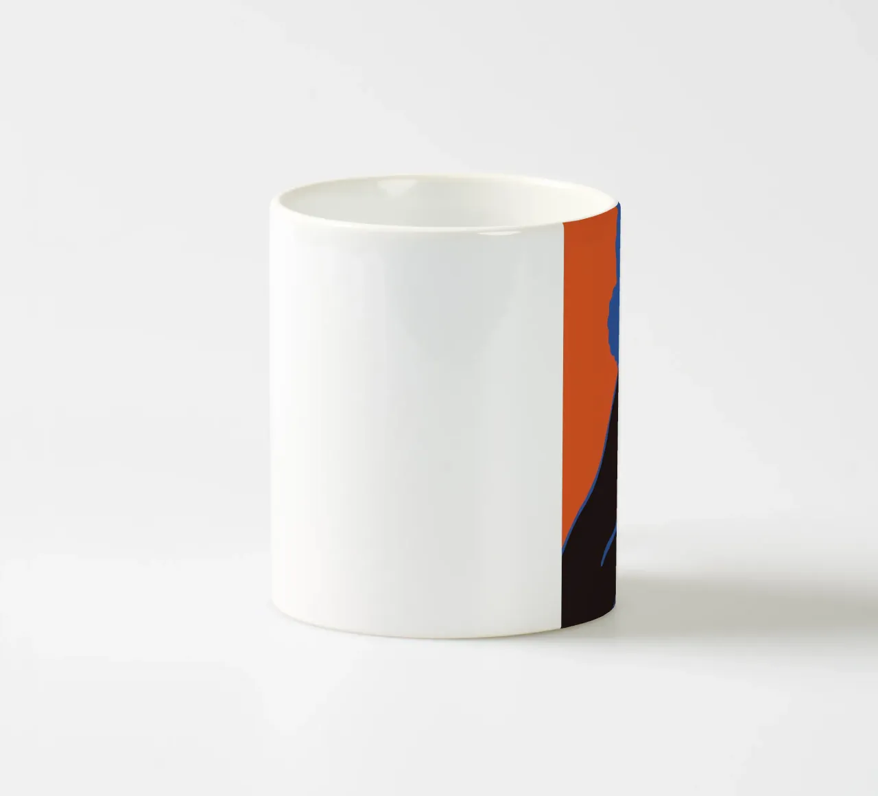 Papaya tazza in ceramica da tainah negreiros