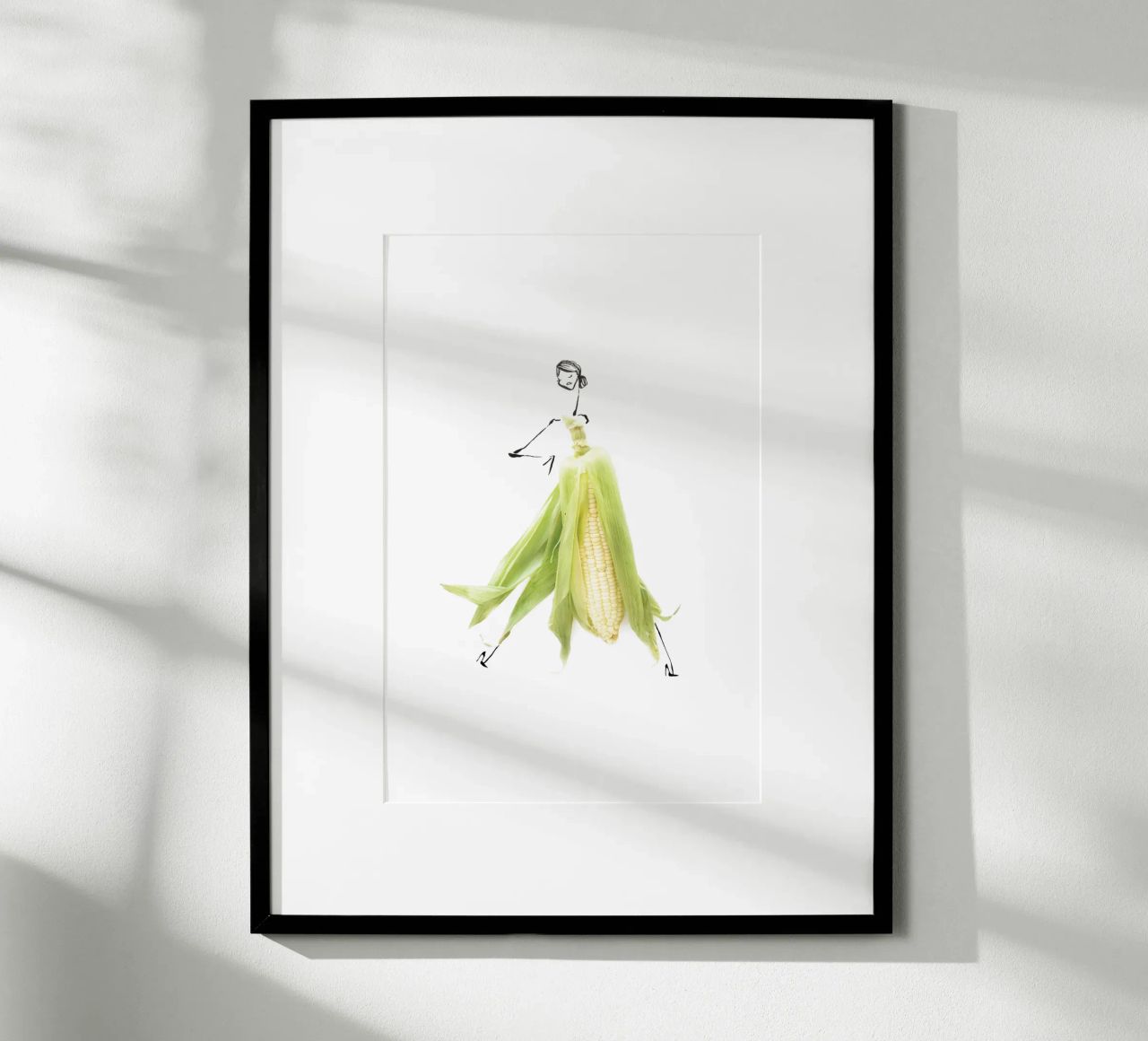Husk Poster von Gretchen Roehrs