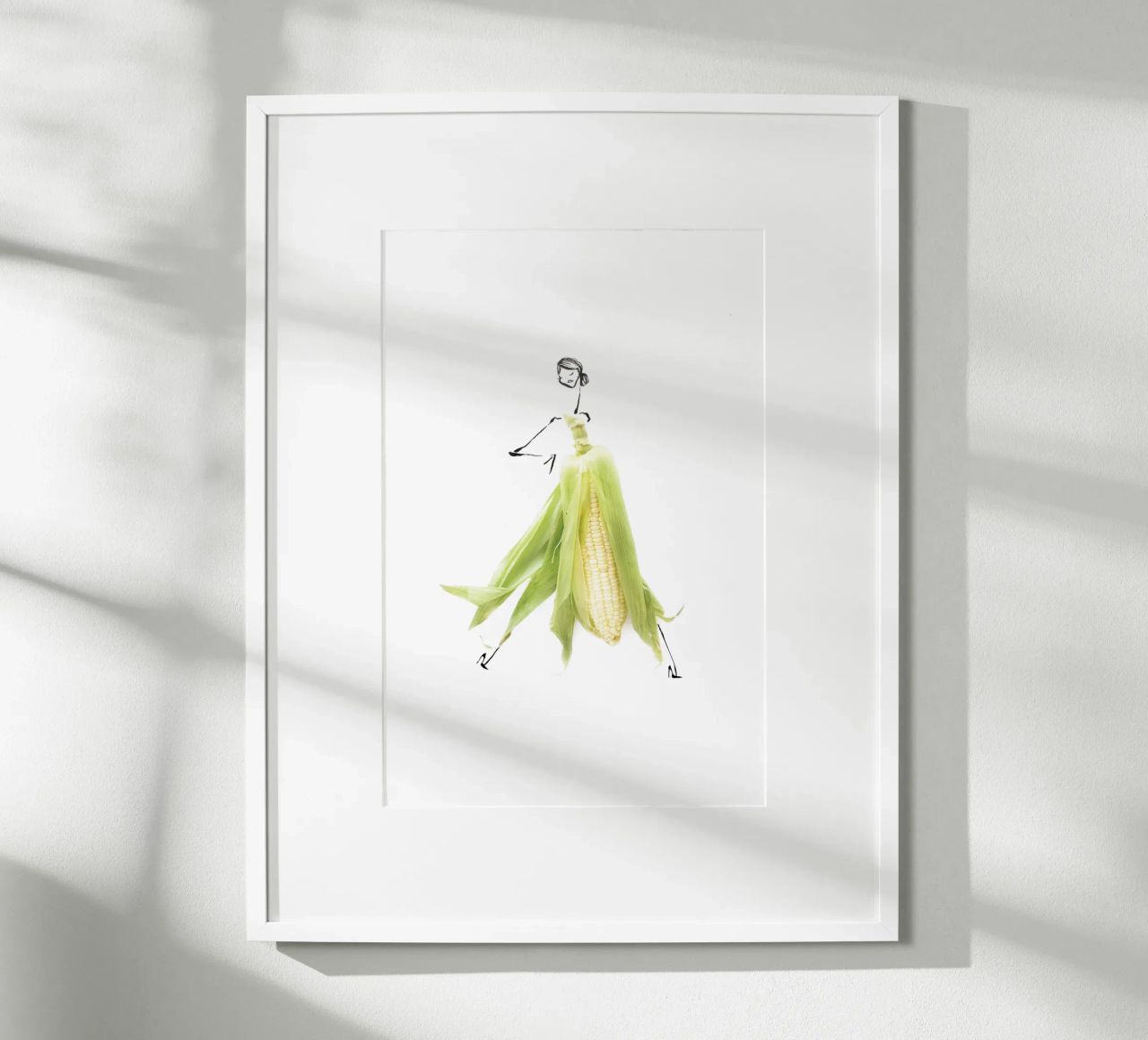 Husk Poster von Gretchen Roehrs