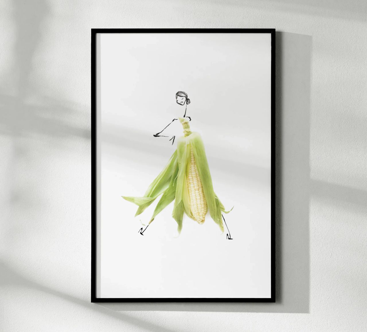 Husk Poster von Gretchen Roehrs
