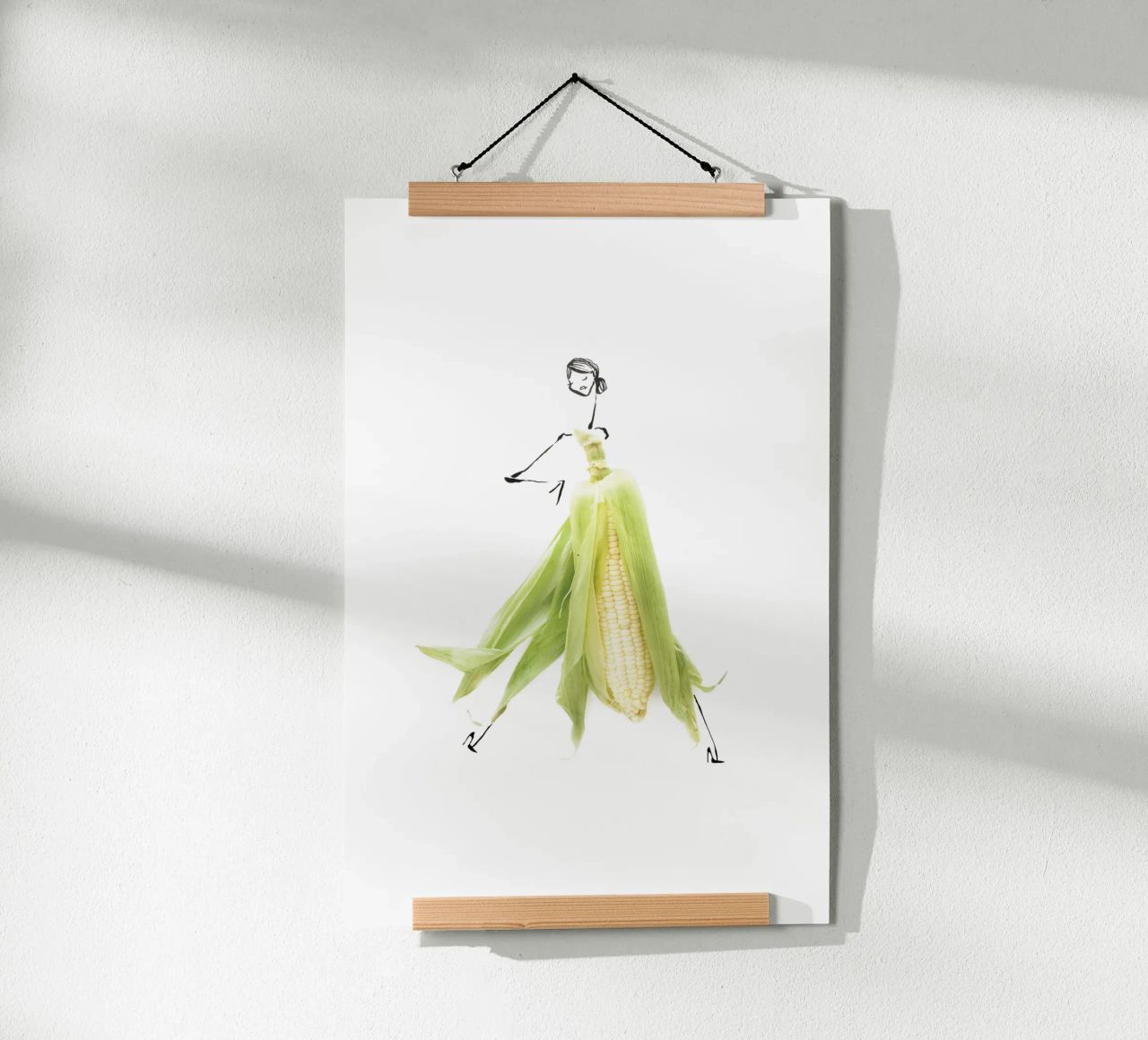 Husk Poster von Gretchen Roehrs