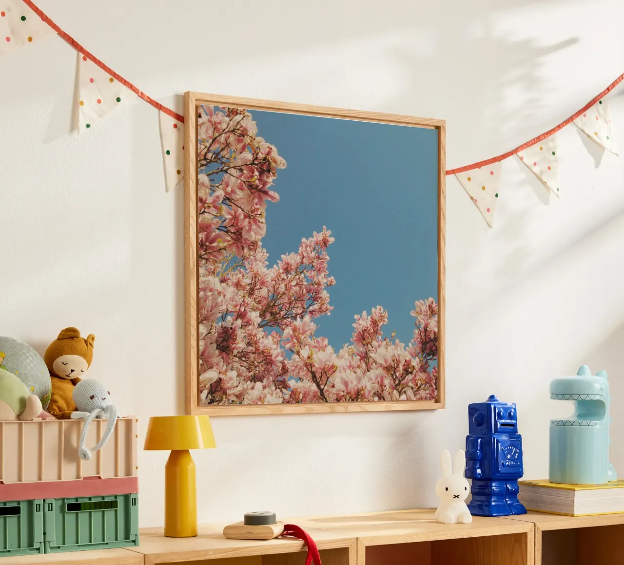 Pink Blossoms plexiglass da Cassia Beck Photography