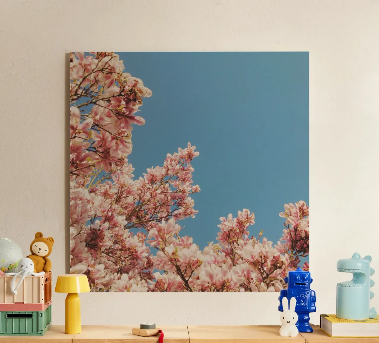 Pink Blossoms plexiglass da Cassia Beck Photography