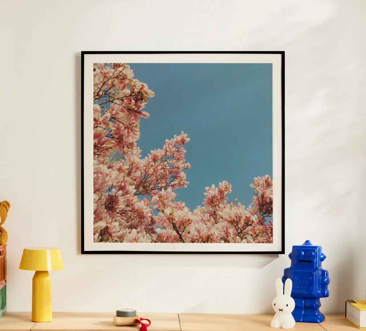 Flores rosas poster de Cassia Beck Photography