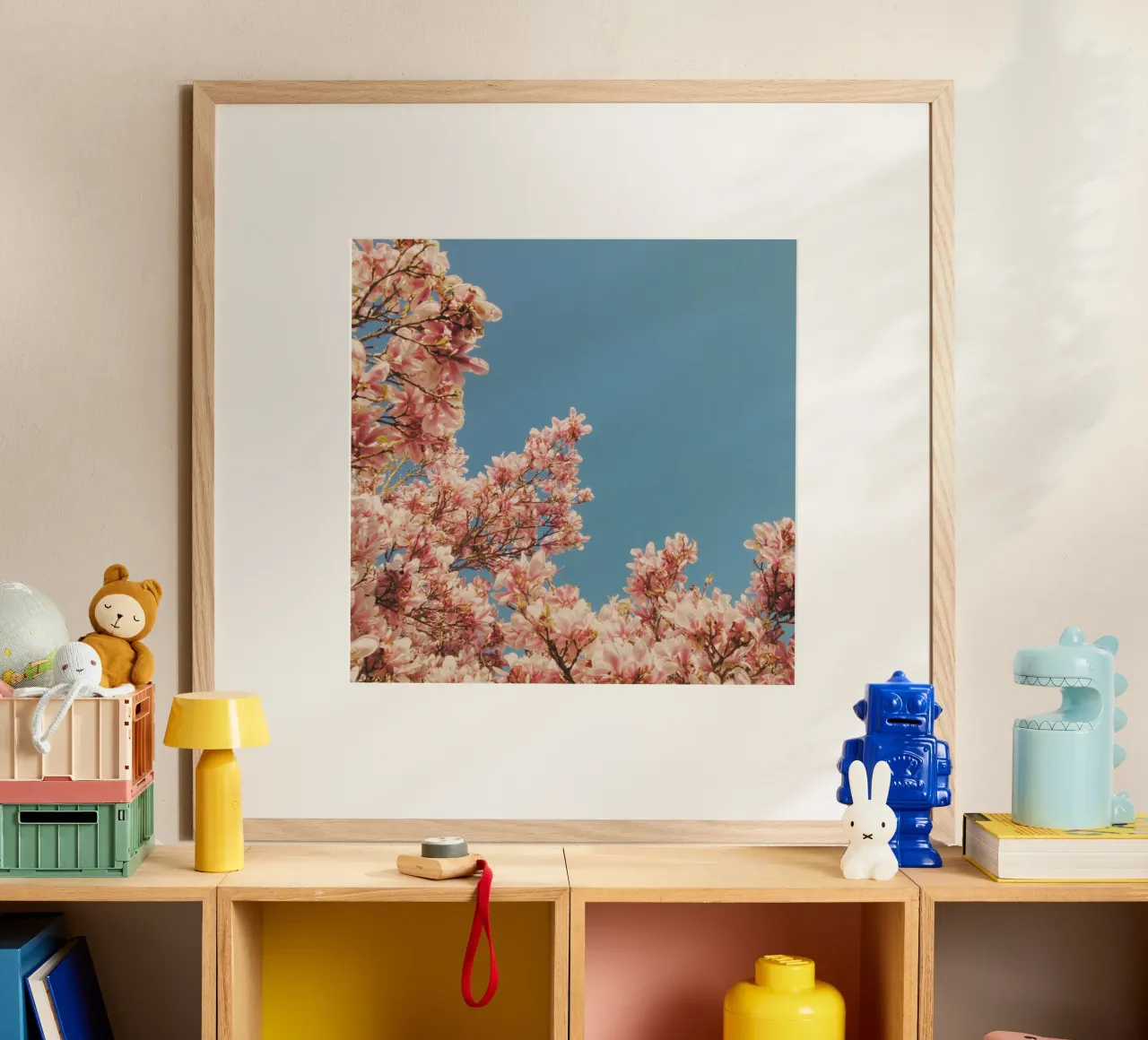Flores rosas poster de Cassia Beck Photography
