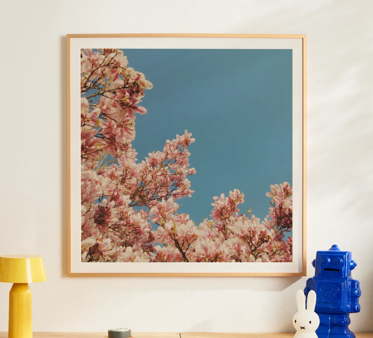 Flores rosas poster de Cassia Beck Photography