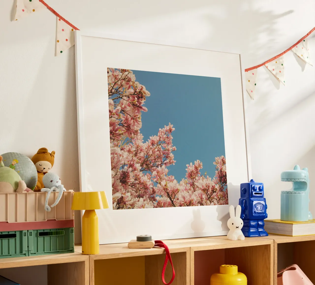 Flores rosas poster de Cassia Beck Photography