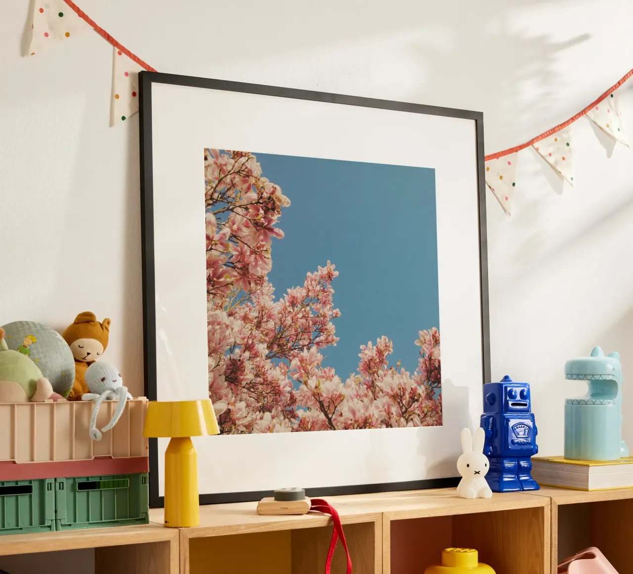 Flores rosas poster de Cassia Beck Photography