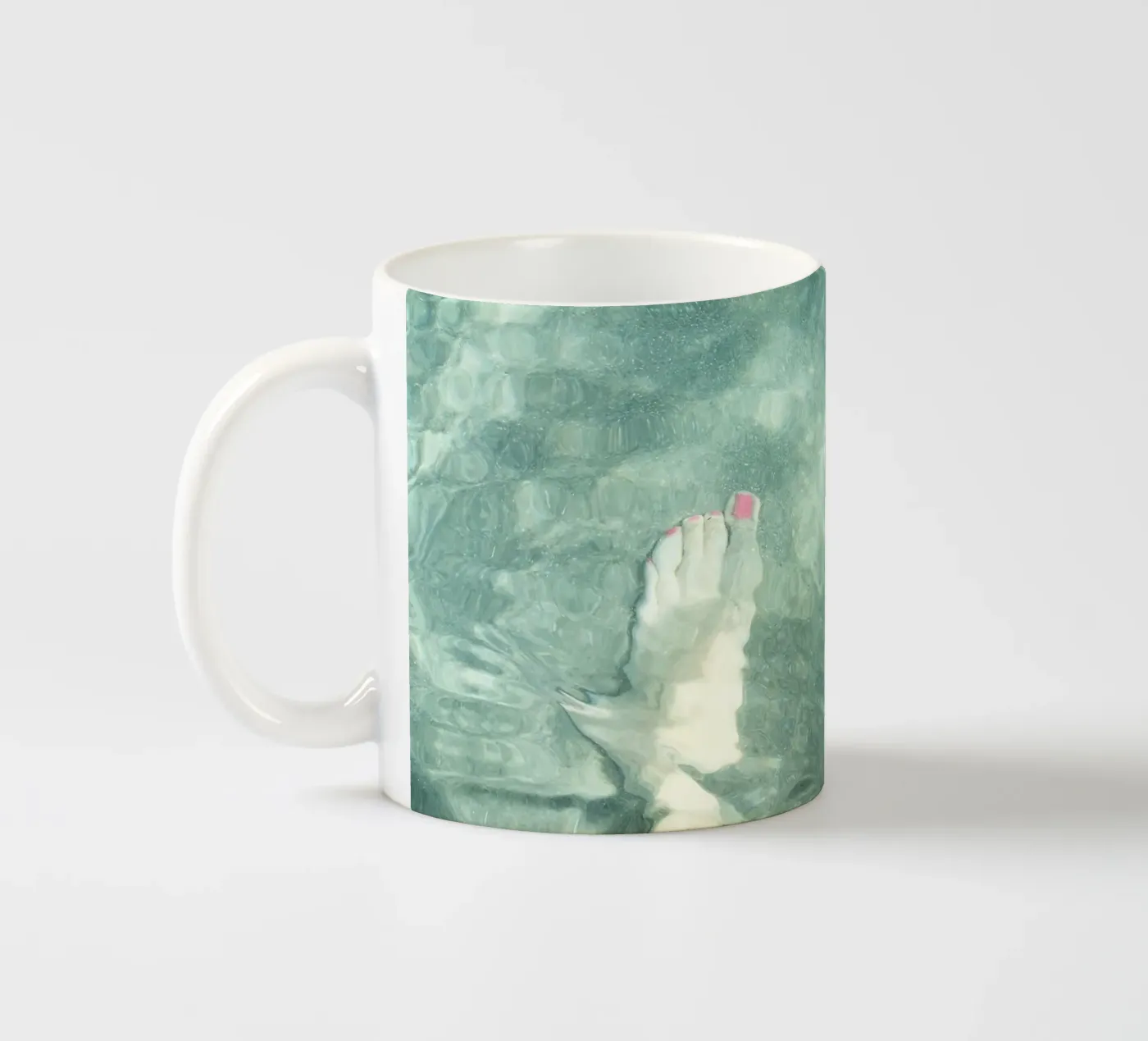 Endless Summer ceramic mug by Cassia Beck Photography