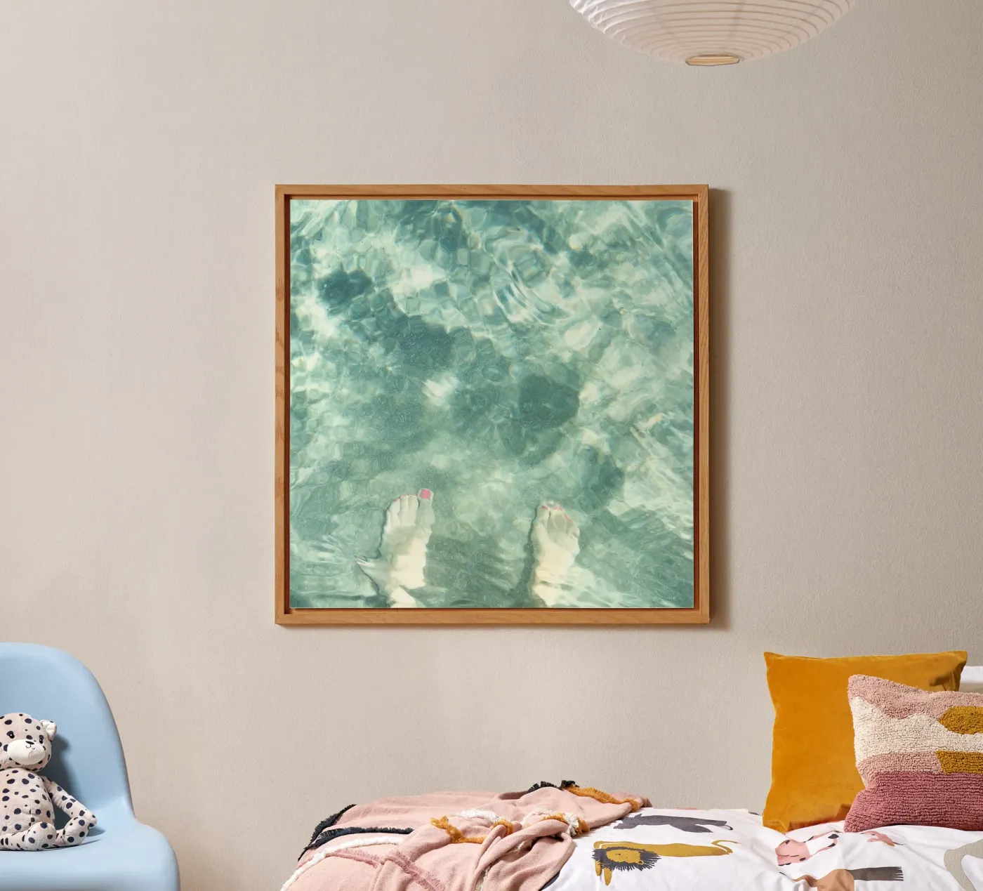 Endless Summer forex plate by Cassia Beck Photography