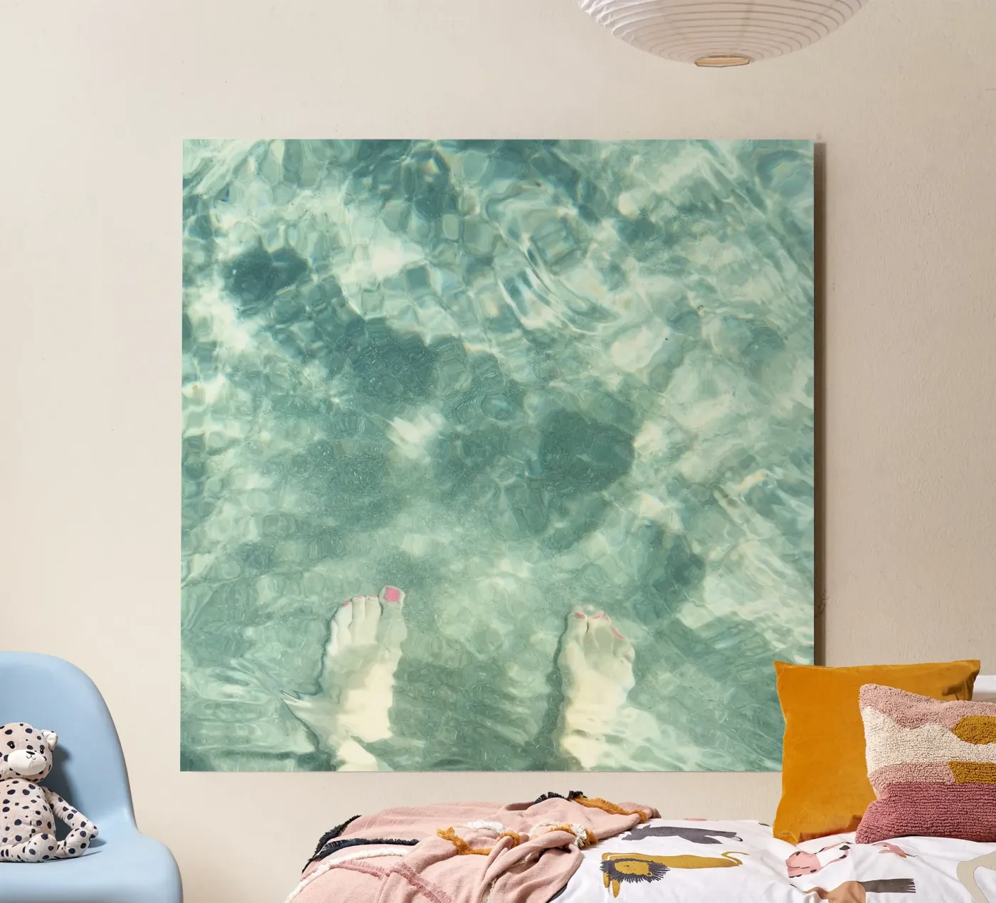 Endless Summer forex plate by Cassia Beck Photography