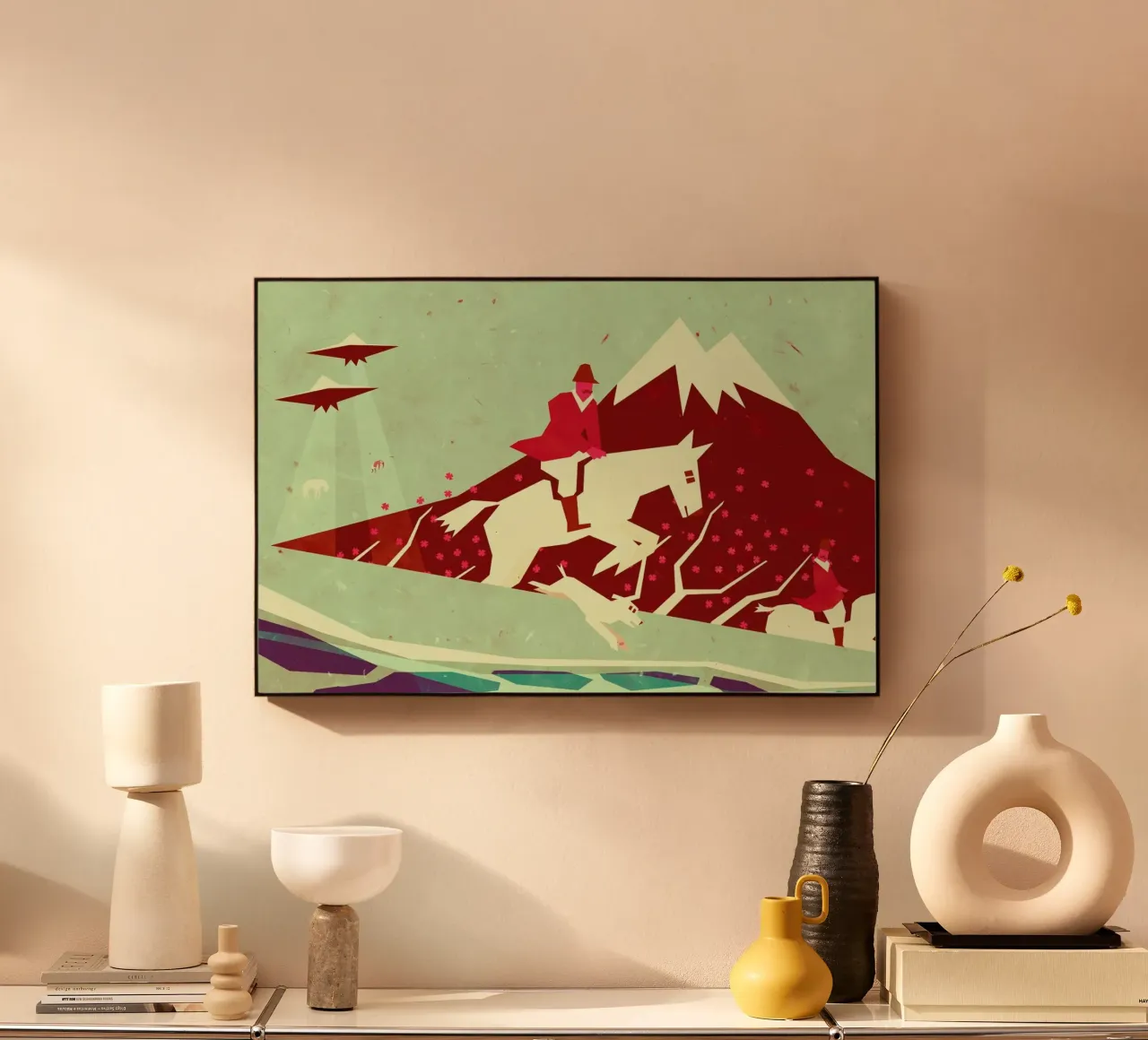 The Hunt plexiglass da Yetiland