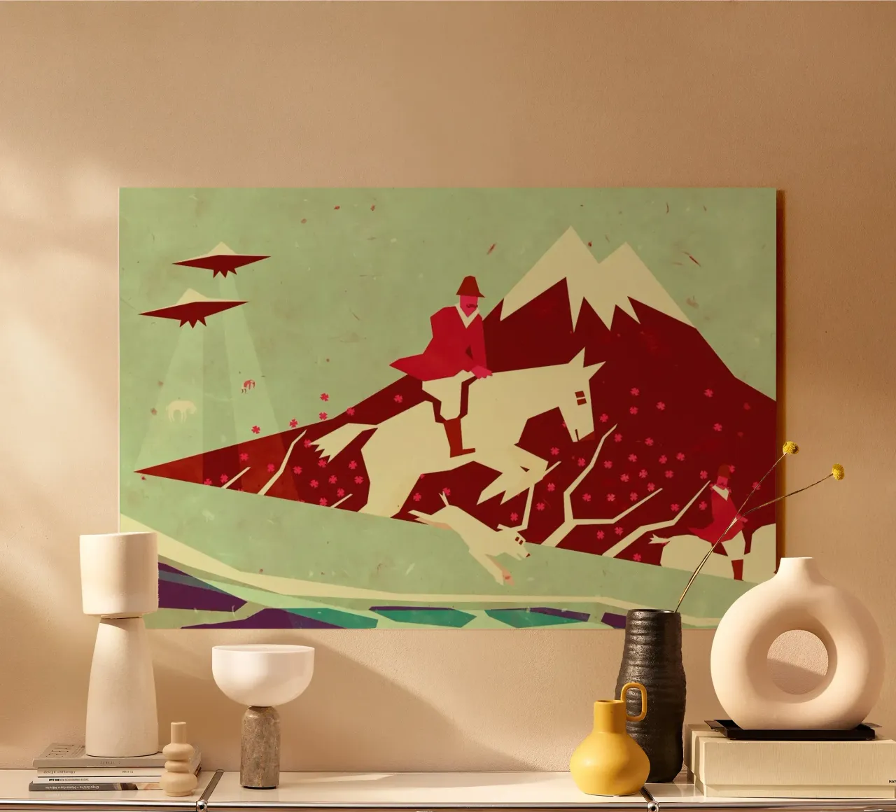 The Hunt plexiglass da Yetiland