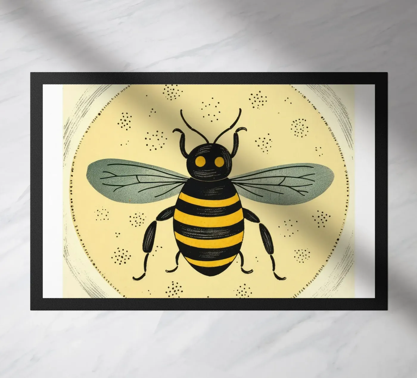 Ape verde Bombo zerbino da Minimal Animal Art