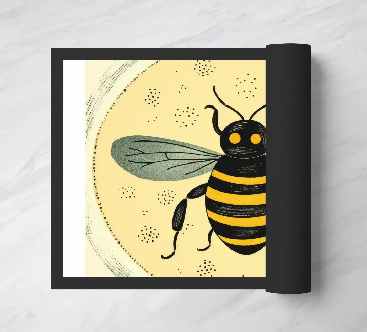 Ape verde Bombo zerbino da Minimal Animal Art