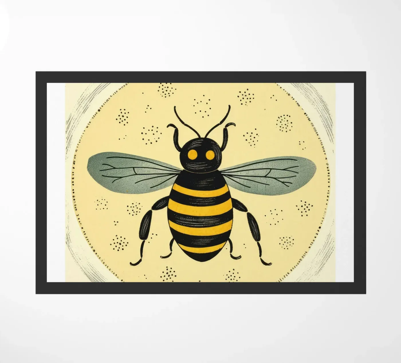 Ape verde Bombo zerbino da Minimal Animal Art