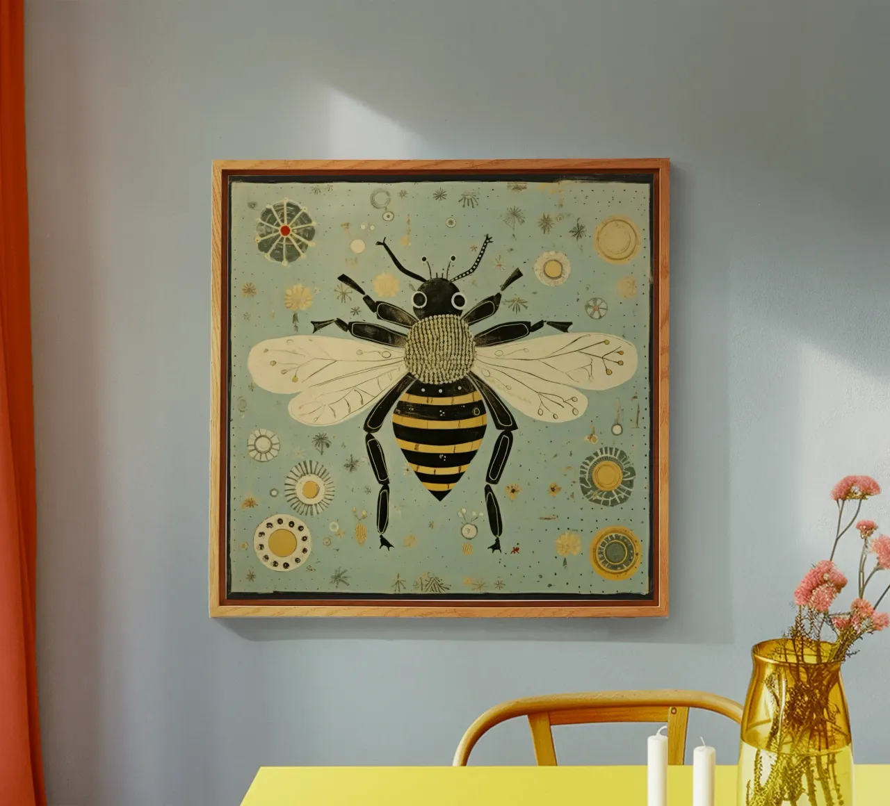 Ape verde Bombo plexiglass da Minimal Animal Art