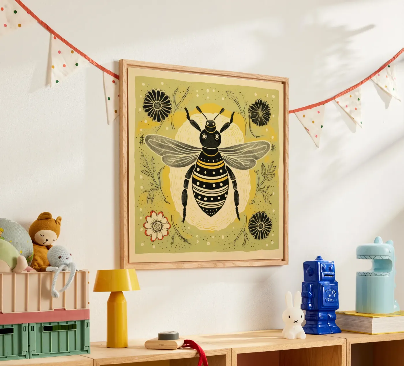 Ape verde Bombo plexiglass da Minimal Animal Art