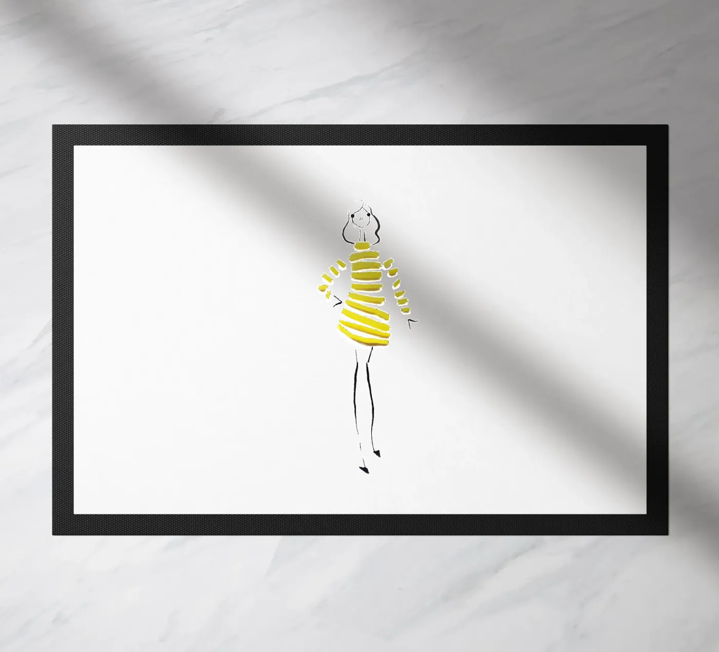 Citrus Stripes zerbino da Gretchen Roehrs