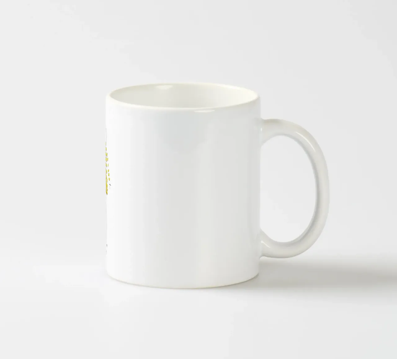 Citrus Stripes tazza in ceramica da Gretchen Roehrs