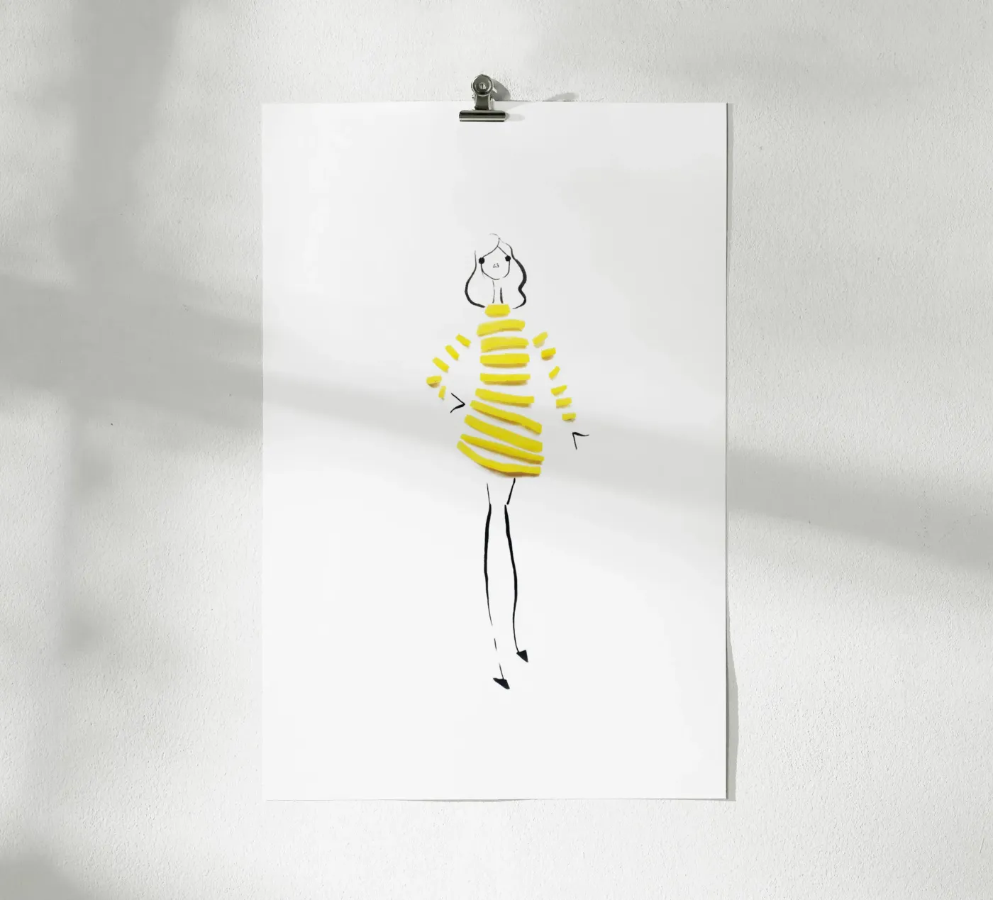 Citrus Stripes poster da Gretchen Roehrs