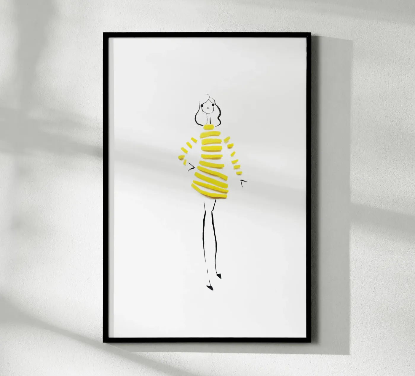 Citrus Stripes poster da Gretchen Roehrs