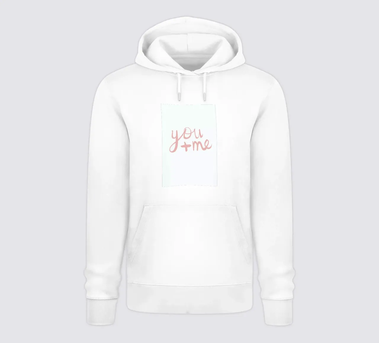 You and Me felpa con cappuccio da Dead Language