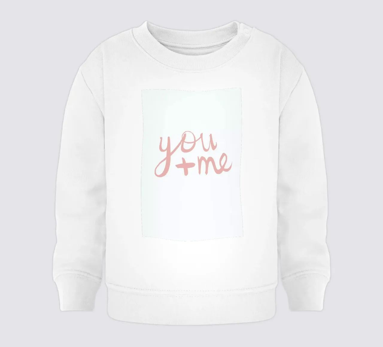 You and Me felpa neonato da Dead Language