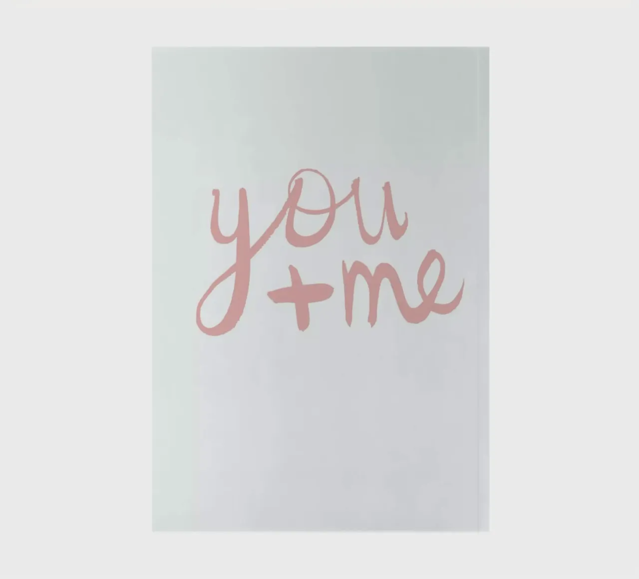 You and Me notebook by Dead Language