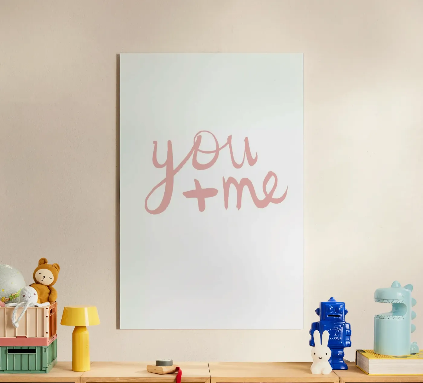 You and Me plexiglass da Dead Language