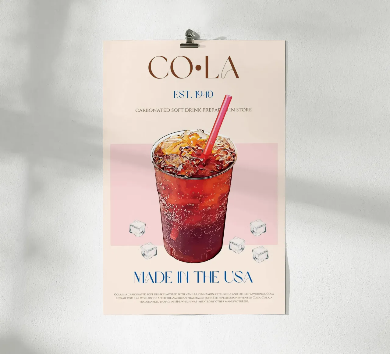 Cola Print hahnemühle by KOKRPrints