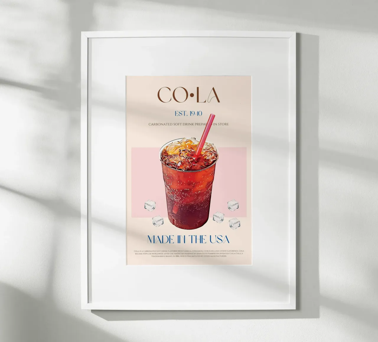 Cola Print hahnemühle by KOKRPrints