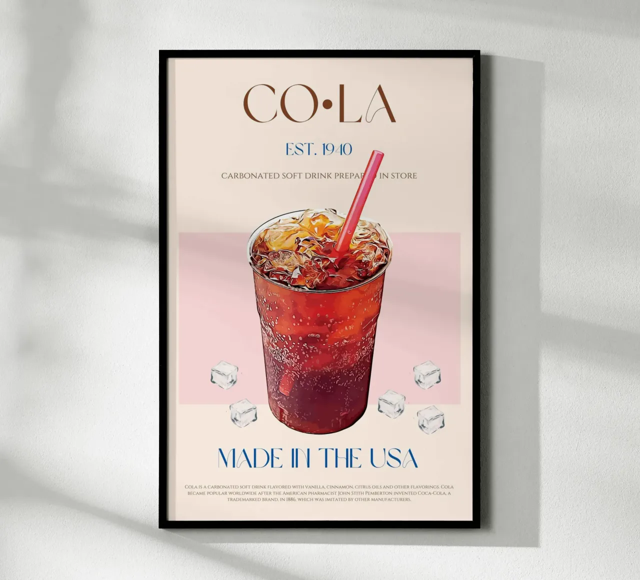 Cola Print hahnemühle by KOKRPrints