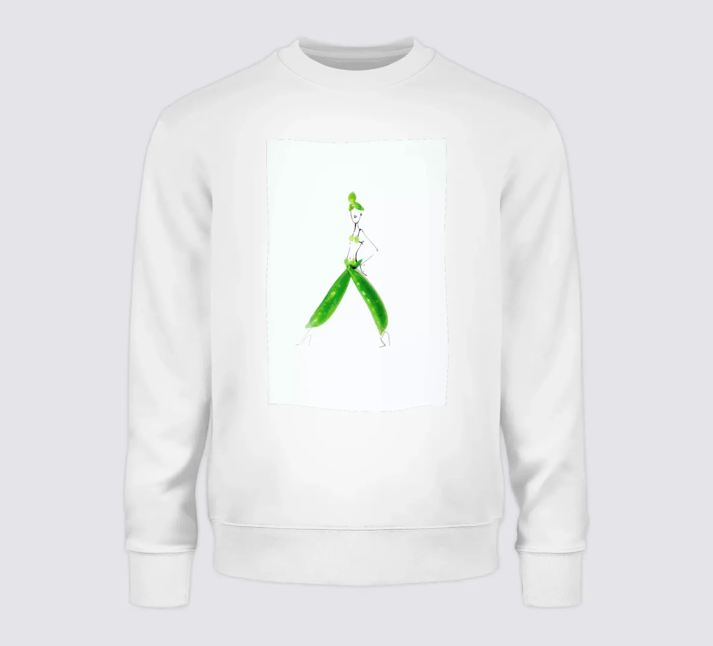 Peas felpa da Gretchen Roehrs