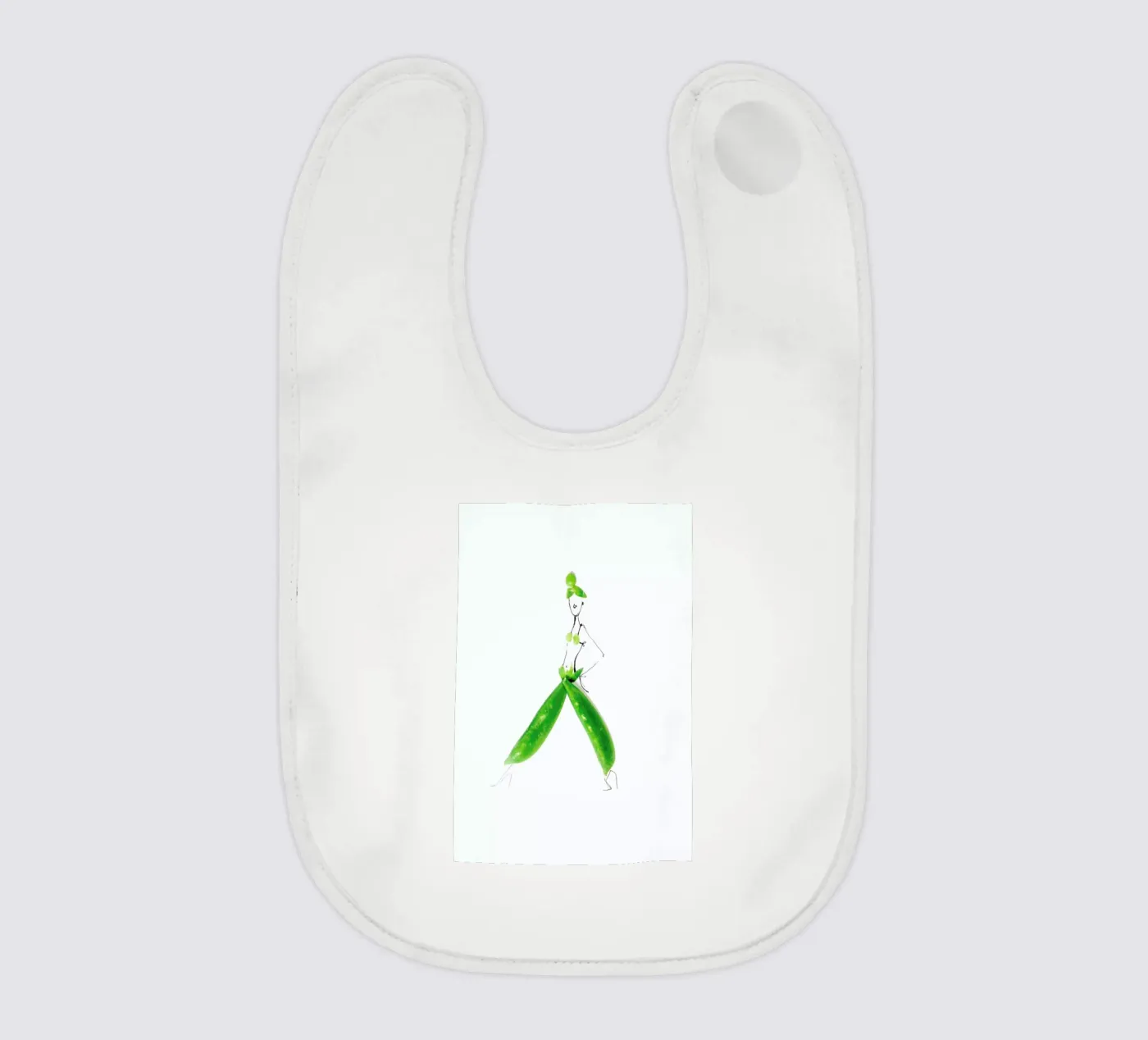 Peas bavaglino da Gretchen Roehrs