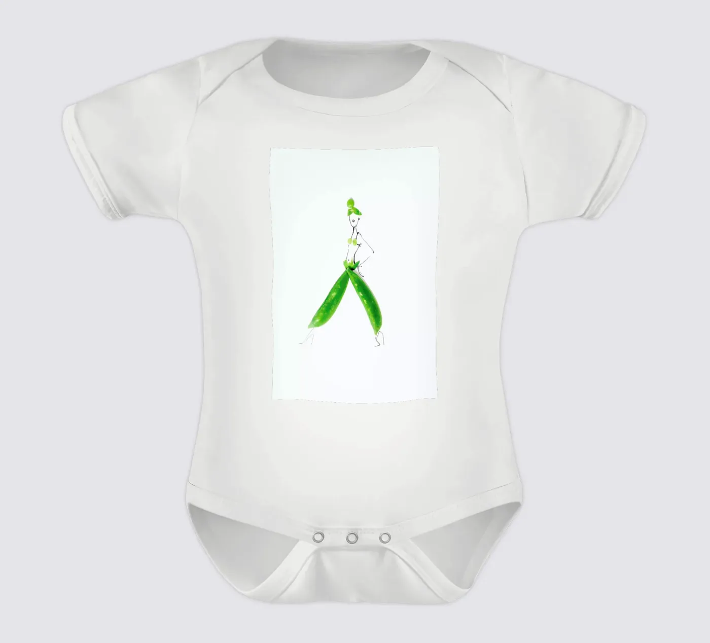 Peas body bébé de Gretchen Roehrs