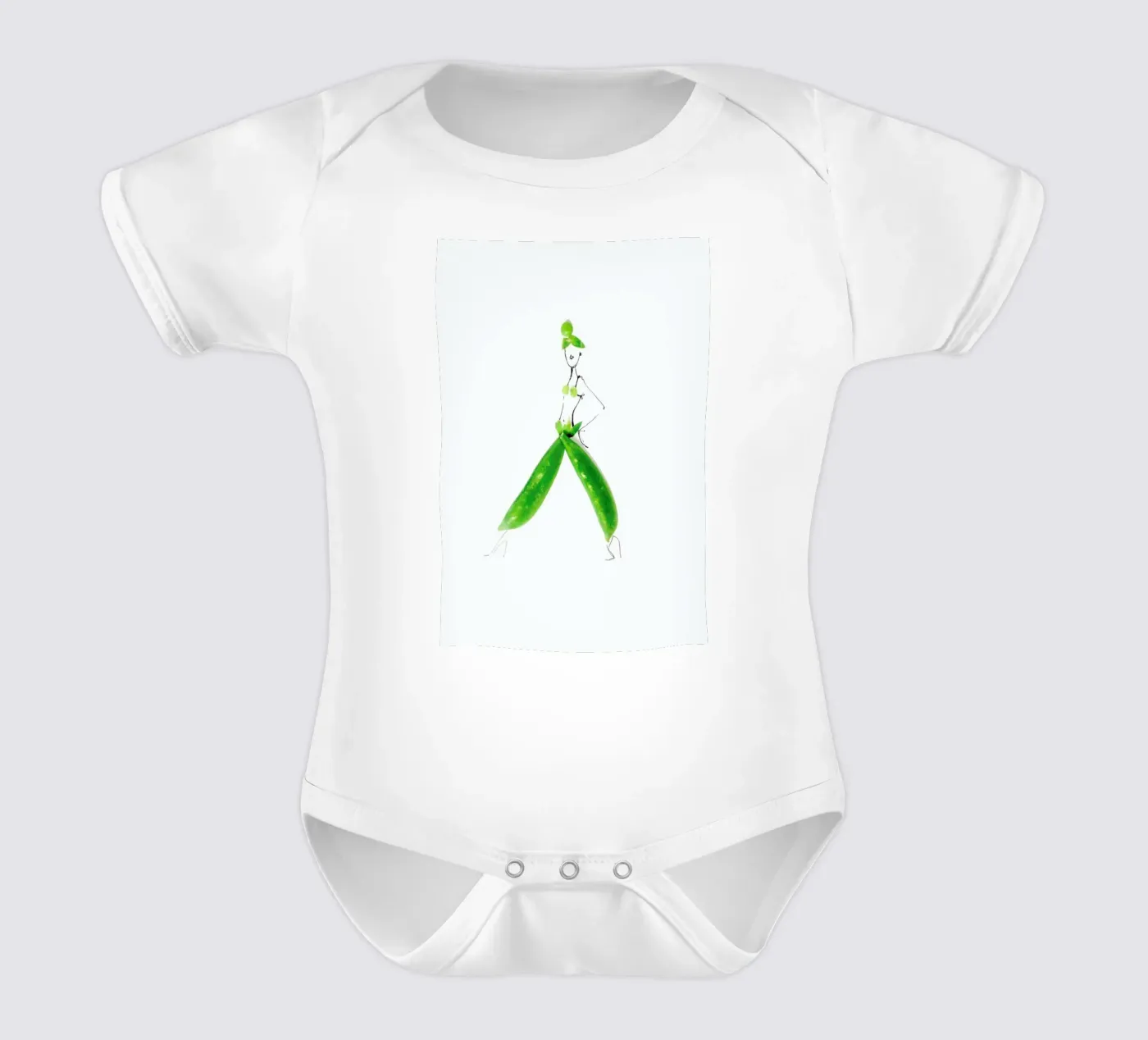 Peas body bébé de Gretchen Roehrs