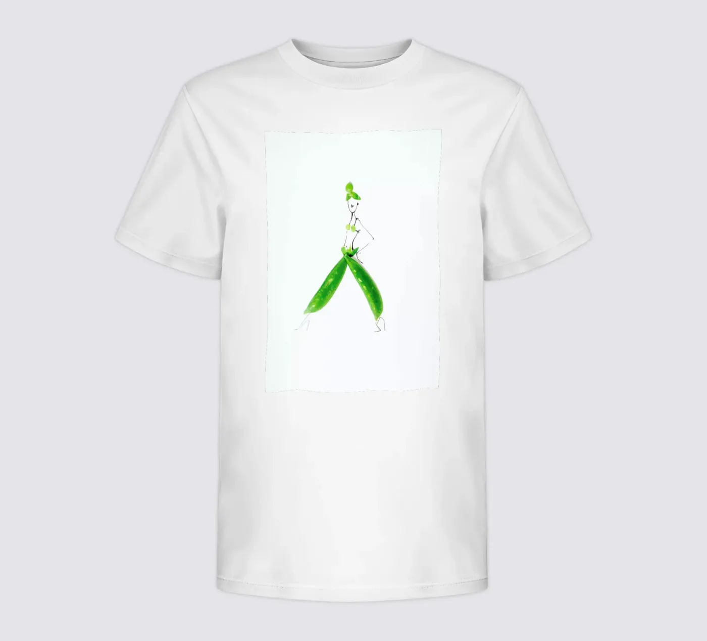 Peas t-shirt bambini da Gretchen Roehrs