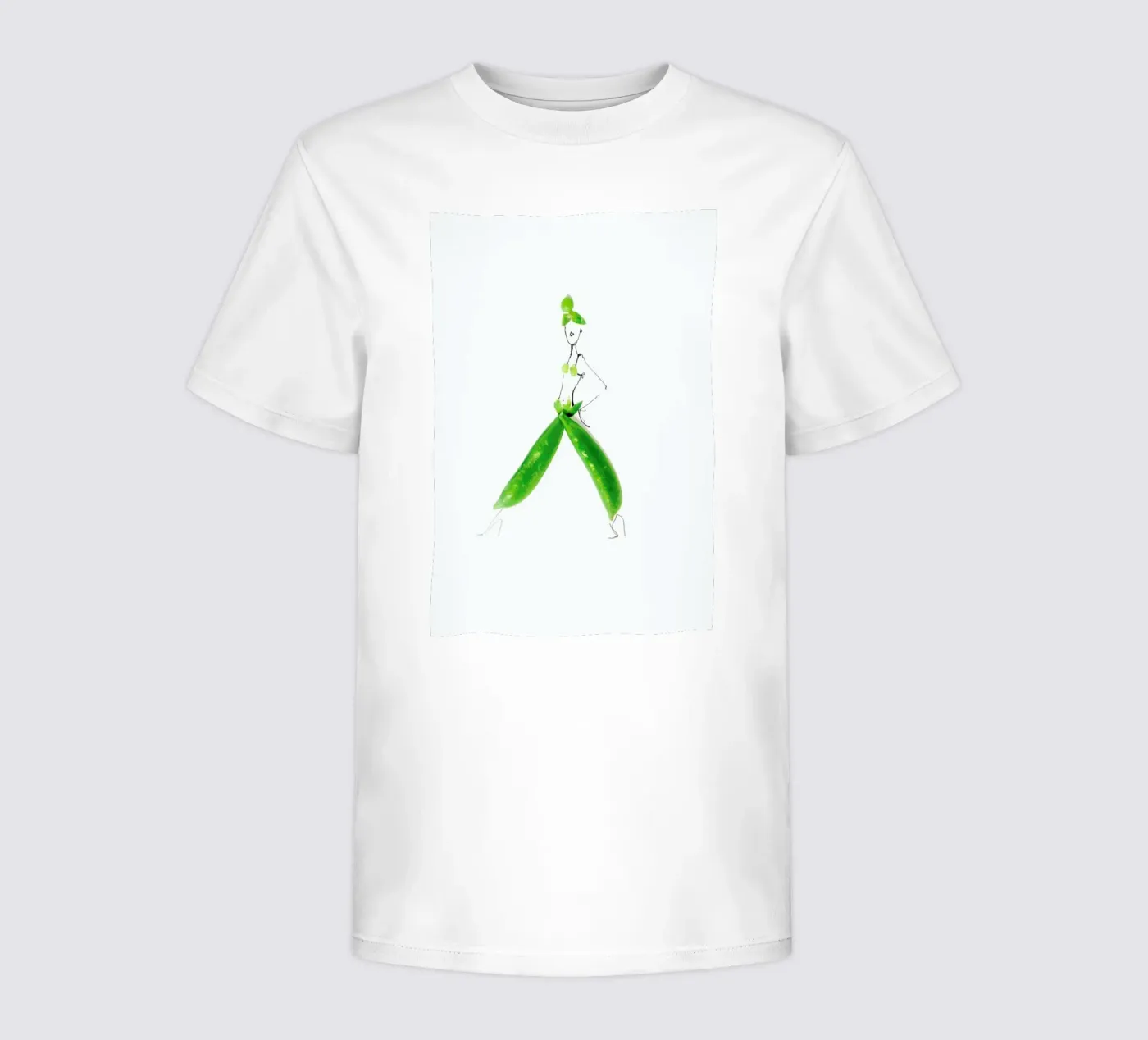 Peas t-shirt bambini da Gretchen Roehrs