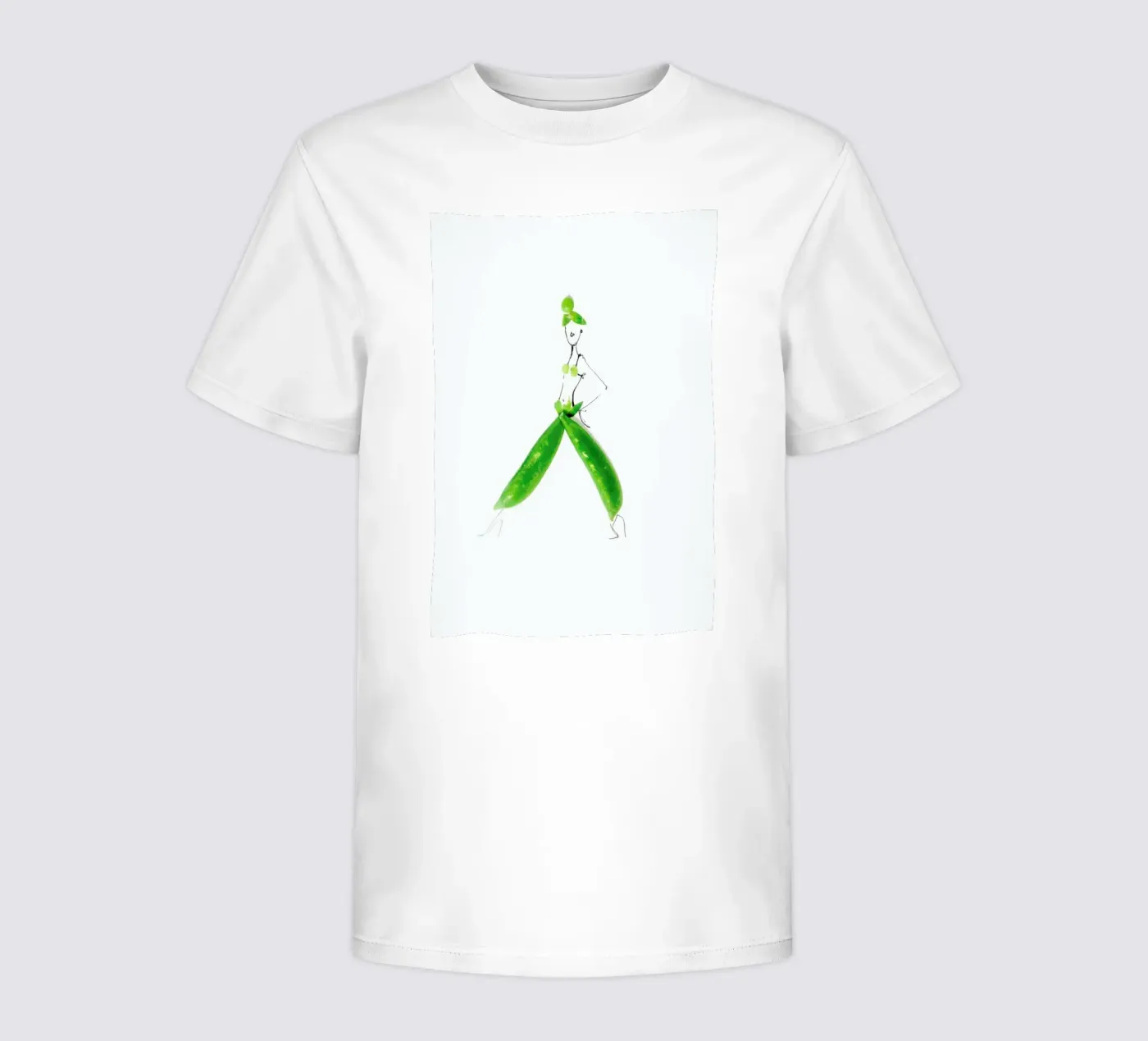 Peas t-shirt bambini da Gretchen Roehrs